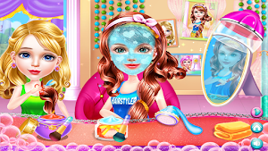 Fashion girls hairstyles Screenshot 2
