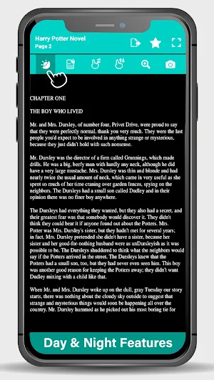 English Novels Offline: Screenshot 3
