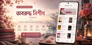 অবরুদ্ধ নিশীথ  - উপন্যাস Screenshot 0