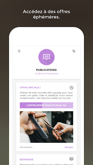 Nael Coiffure Screenshot 1