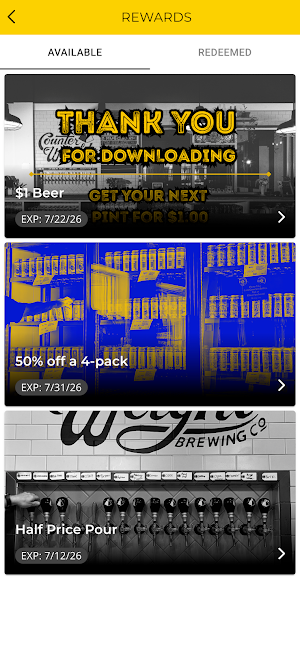 Counter Weight Brewing Screenshot 2