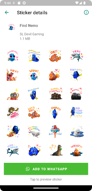 WA Stickers Screenshot 3