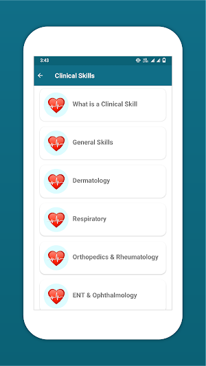 Clinical Skills Screenshot 2