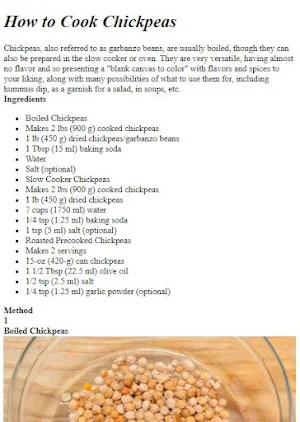 How to Cook Legumes Screenshot 2