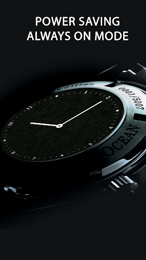 Green Leaves Watch Face Screenshot 1