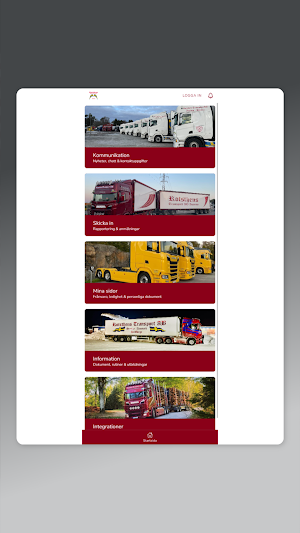 Richard Rotsthens Transport AB Screenshot 3