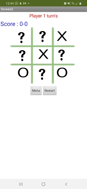 Tic Tac Toe Screenshot 2