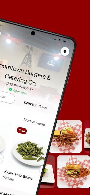 Boomtown Burgers & Catering Co Screenshot 1