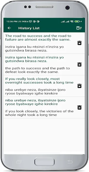 English Kinyarwanda Translate Screenshot 3