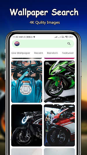 Sports Bike Wallpapers Screenshot 2