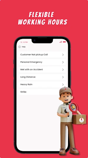 Fynito Delivery Partner Screenshot 3
