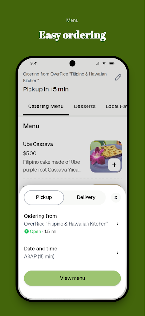 OverRice Filipino & Hawaiian Screenshot 2