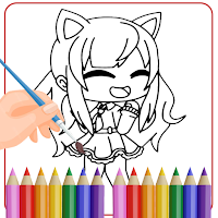 Anime Sketch Drawing&Coloring