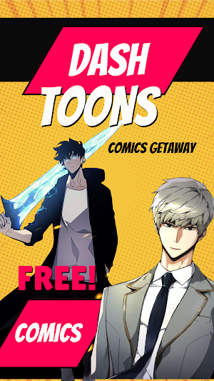 Dash Toons Comic Manhwa Manhua Screenshot 1