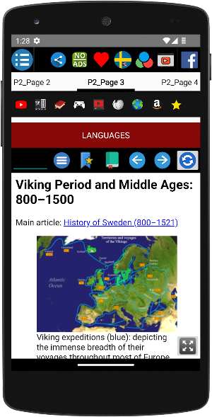 History of Sweden Screenshot 3