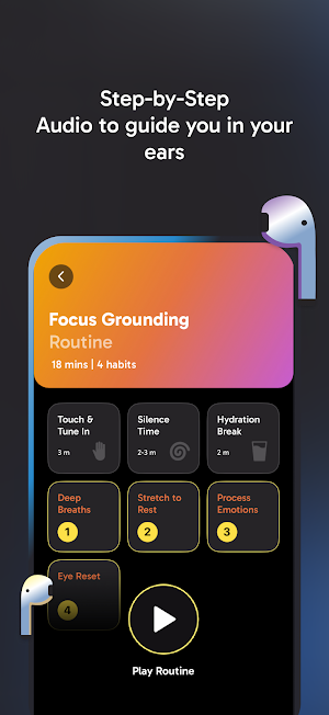 Sloflo: Personalised Self-Care Screenshot 1