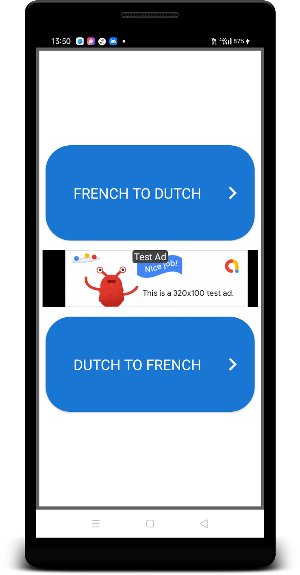 French To Dutch Dictionary Screenshot 0