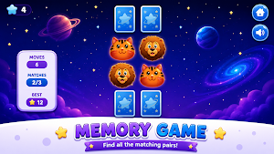 Kids Learning Game :ABC Animal Screenshot 3