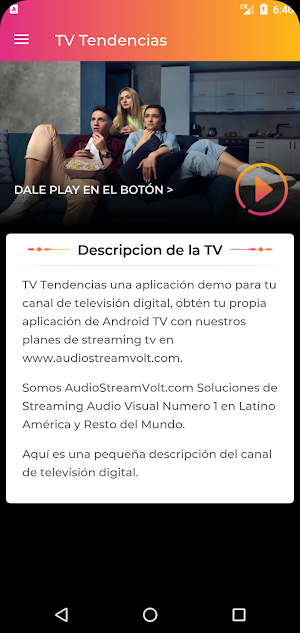 TV Tendencias Screenshot 1