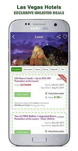 SmarterVegas.com Screenshot 2