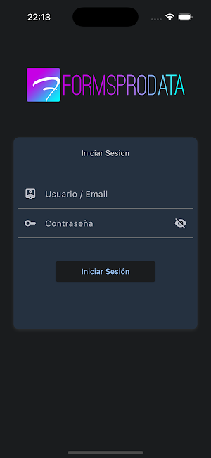 FormsProData Screenshot 0