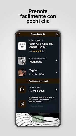 Kekko Barbershop Screenshot 2