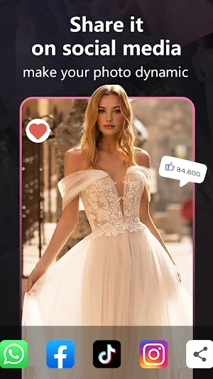 Wedding Dress AI Screenshot 3