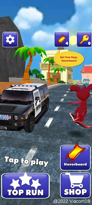 Pakdam Pakdai Fun Race 3D Screenshot 1