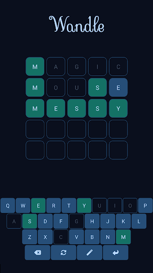 Wandle: Word Game Screenshot 0