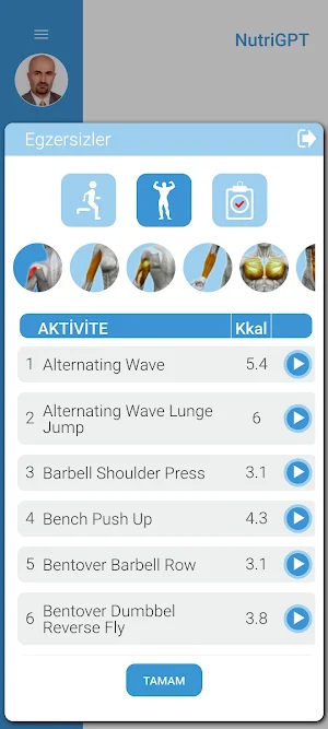 Nutri GPT Screenshot 2