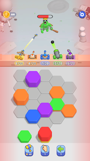 Hexa Defence Screenshot 2
