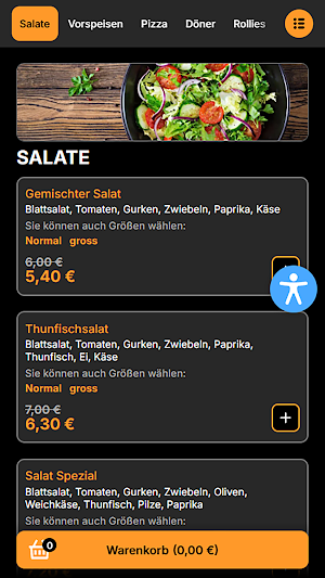 Pizzeria Da Lava Hörstel Screenshot 2
