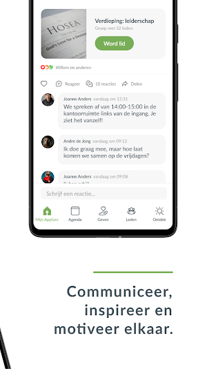 ApGen Zoetermeer Screenshot 1