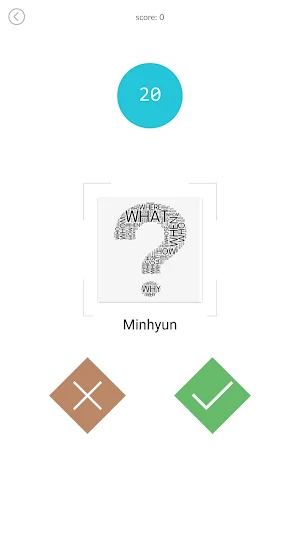 Wannable test for Wanna One Screenshot 2