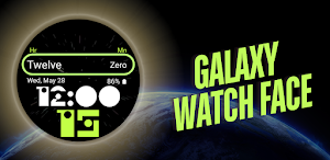 Galaxy Animated Watch Face Screenshot 0
