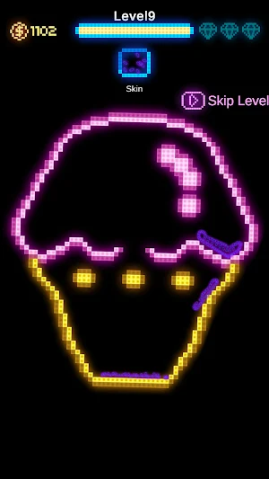 Roll to Loop: Pixel Puzzle Screenshot 3