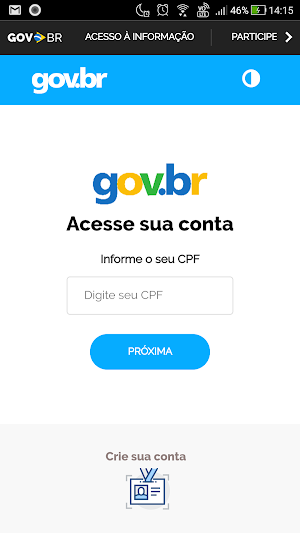 Comprasnet Mobile Screenshot 1