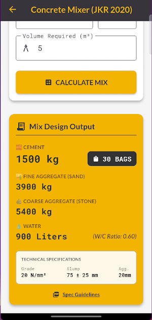 M-Civil: Civil Tools Screenshot 2