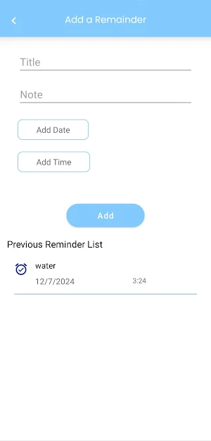 Diabetes : Health Tracker Screenshot 3