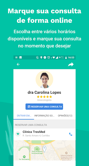 Doctoralia Brasil Screenshot 1
