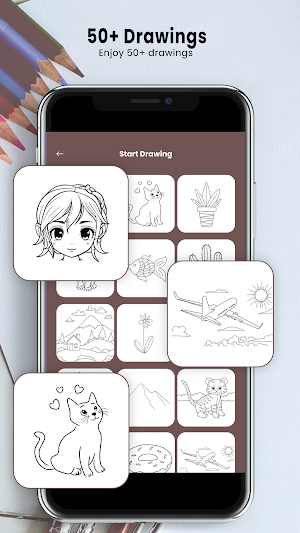 AR Drawing: Sketch AI Art Make Screenshot 3