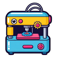 3D Printer Idle - Print 3D Fun