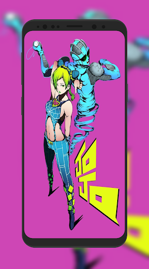 Jolyne Cujoh Wallpaper HD Screenshot 0