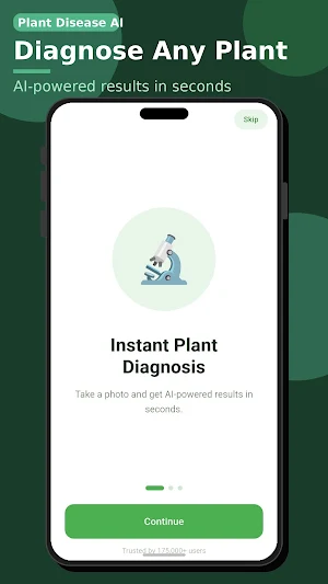 PlantDoc: AI Plant Identifier Screenshot 0