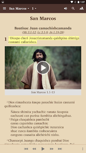 Northern Pastaza Quichua Bible Screenshot 1
