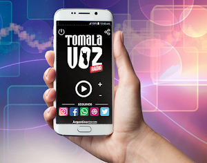 Tomala VOZ Radio Screenshot 0