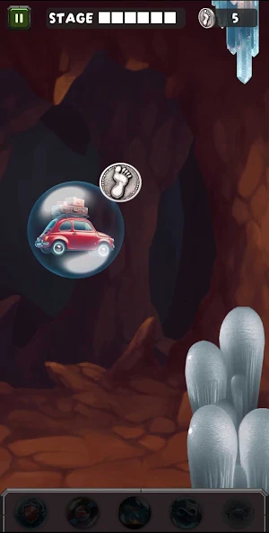 Flying Car - Monster Run Screenshot 0
