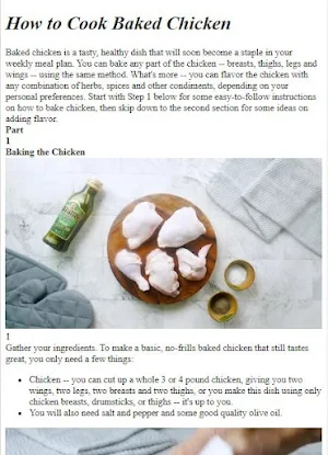 Chicken Recipes Guide Screenshot 2