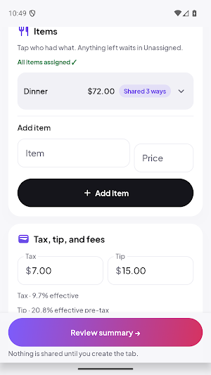 Fetti Up Screenshot 2