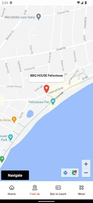 BBQ HOUSE Felixstowe Screenshot 3